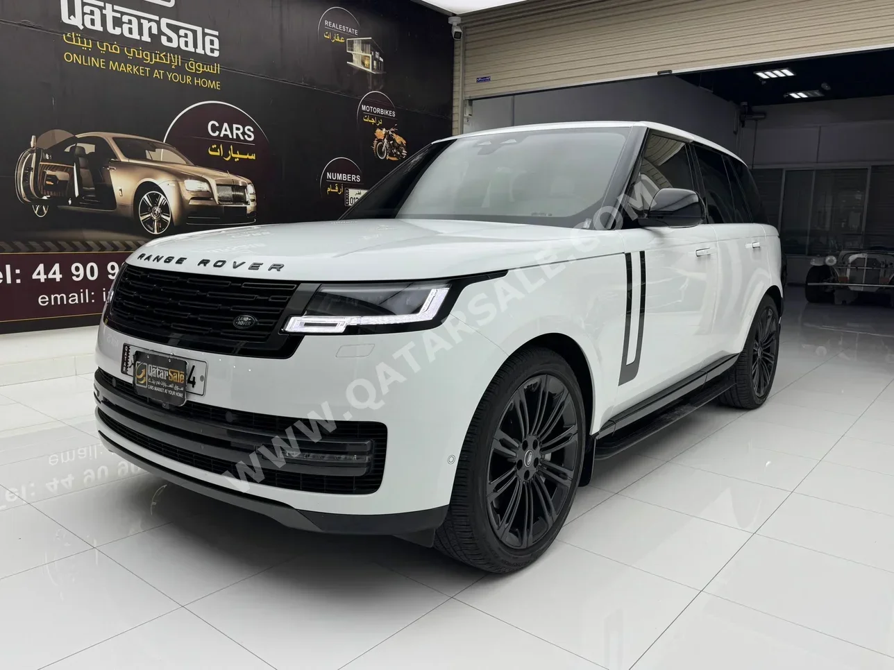 Land Rover Range Rover Vogue SE 2023 Automatic 18,000 Km 8 Cylinder Four Wheel Drive (4WD) SUV White With Warranty