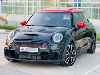 Mini  Cooper  JCW  2022  Automatic  50,000 Km  4 Cylinder  Front Wheel Drive (FWD)  Hatchback  Black  With Warranty
