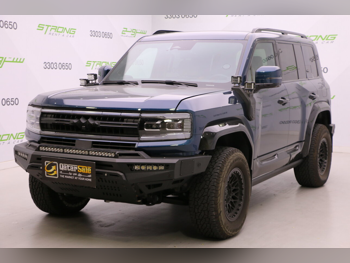 BYD  Leopard 5  2024  Automatic  40,000 Km  4 Cylinder  Four Wheel Drive (4WD)  SUV  Dark Blue