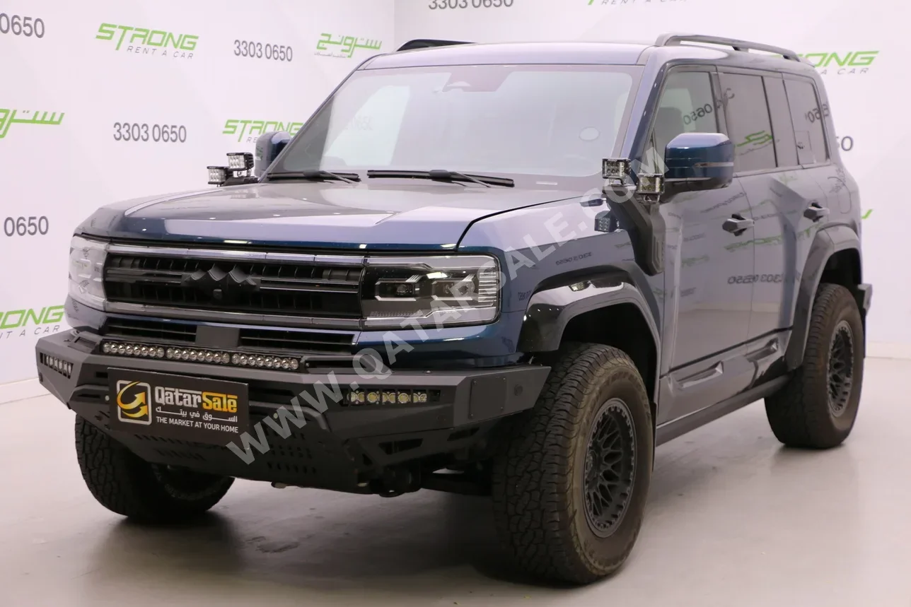 بي واي دي  ليوبيرد 5  2024  اوتوماتيك  40,000 كم  4 سلندر  دفع رباعي  اس يو في  أزرق غامق