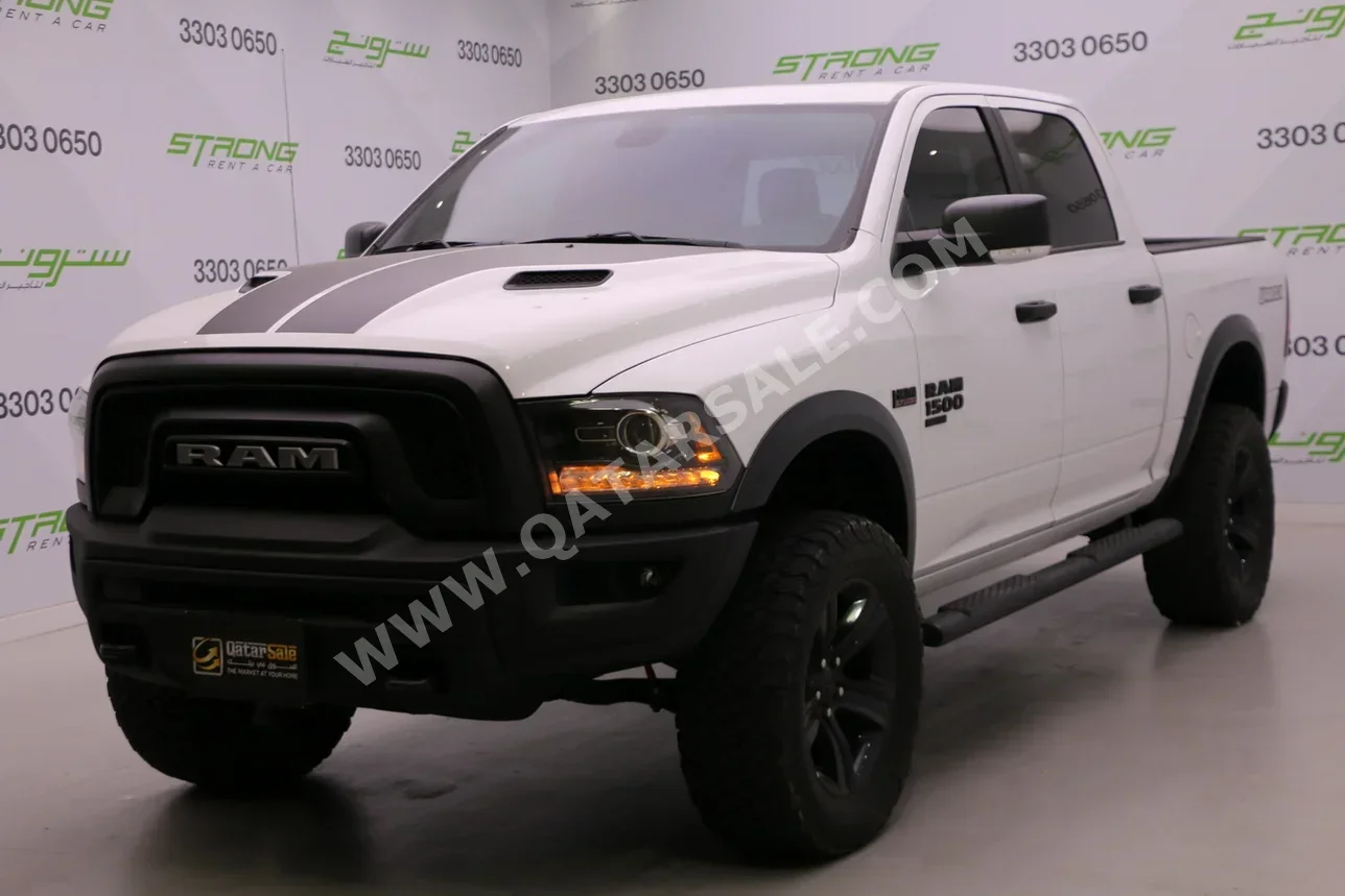 Dodge  Ram  1500  2023  Automatic  70,000 Km  8 Cylinder  Four Wheel Drive (4WD)  Pick Up  White