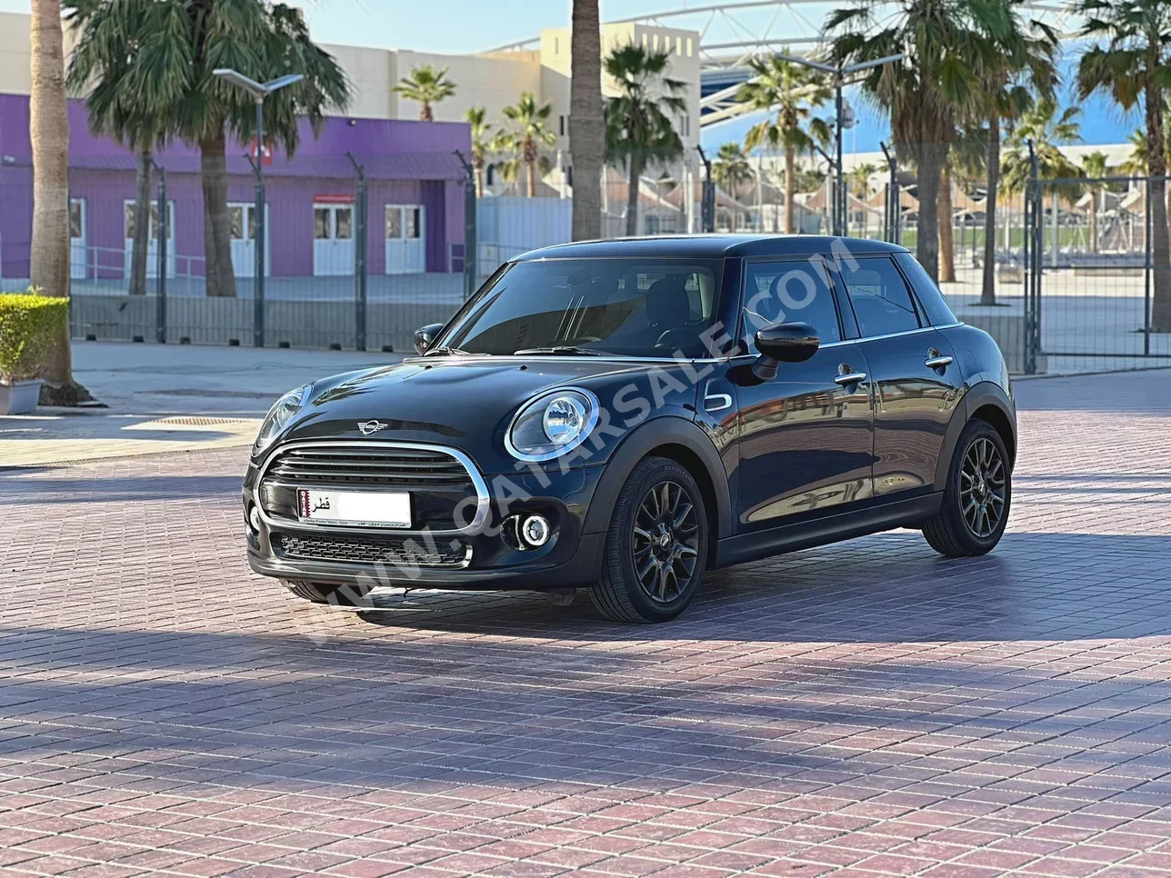 Mini Cooper 2021 Automatic 86,000 Km 3 Cylinder Front Wheel Drive (FWD) Hatchback Black