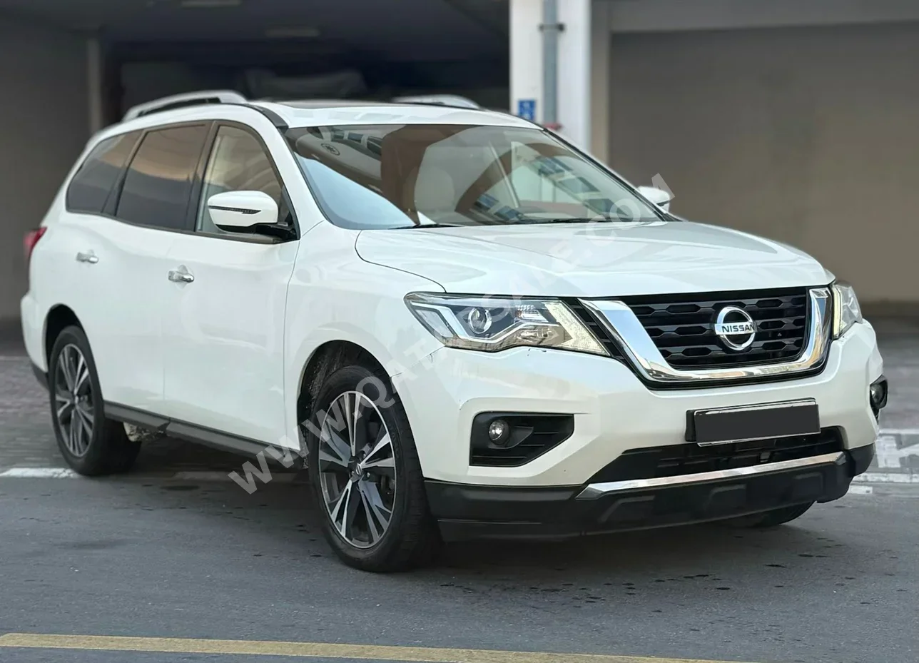 Nissan Pathfinder SV 2020 Automatic 84,170 Km 6 Cylinder Four Wheel Drive (4WD) SUV White