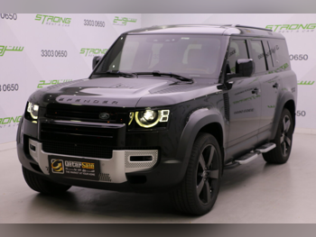Land Rover Defender 130 HSE 2023 Automatic 123,000 Km 6 Cylinder Four Wheel Drive (4WD) SUV Black With Warranty
