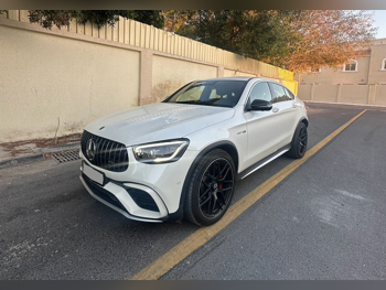 Mercedes-Benz  GLC  63 S AMG  2020  Automatic  86,000 Km  8 Cylinder  Four Wheel Drive (4WD)  SUV  White