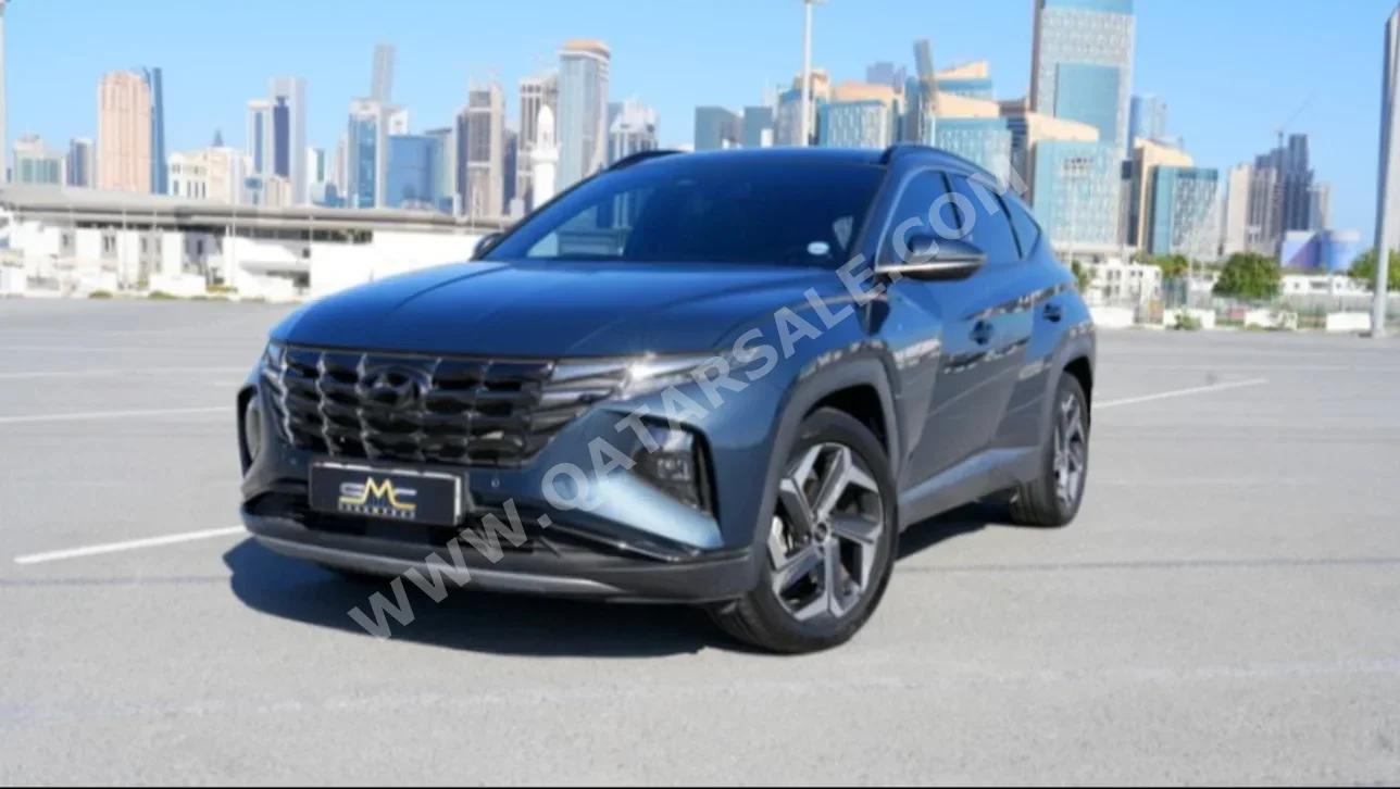 هيونداي  تكسن  اتش تراك  2023  اوتوماتيك  67,000 كم  4 سلندر  دفع كلي مستمر  اس يو في  أزرق و رمادي  تحت الضمان