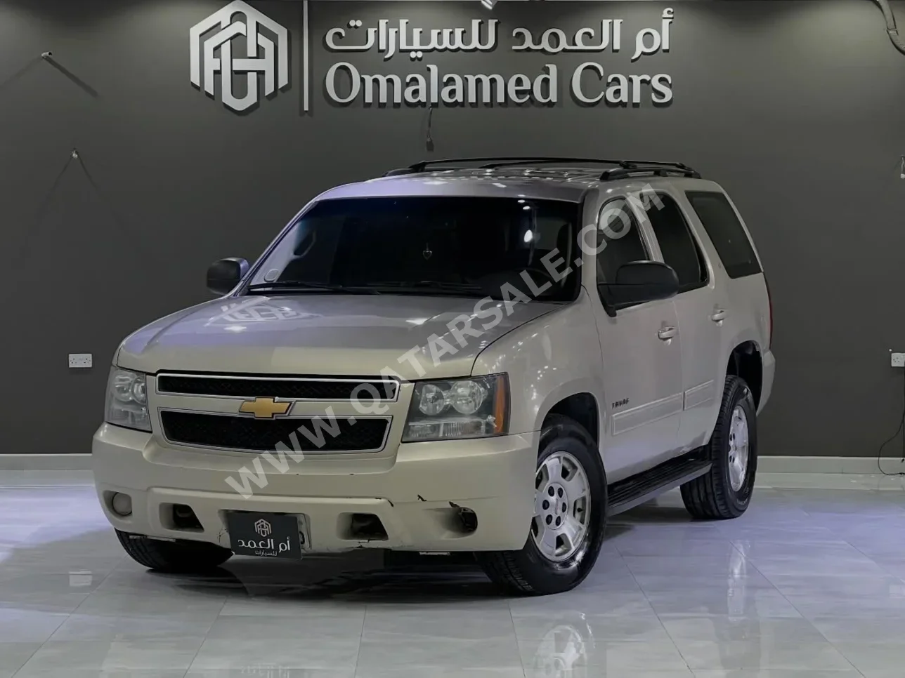 شفروليه  تاهو  ال تي  2012  اوتوماتيك  317,000 كم  8 سلندر  دفع رباعي  اس يو في  ذهبي