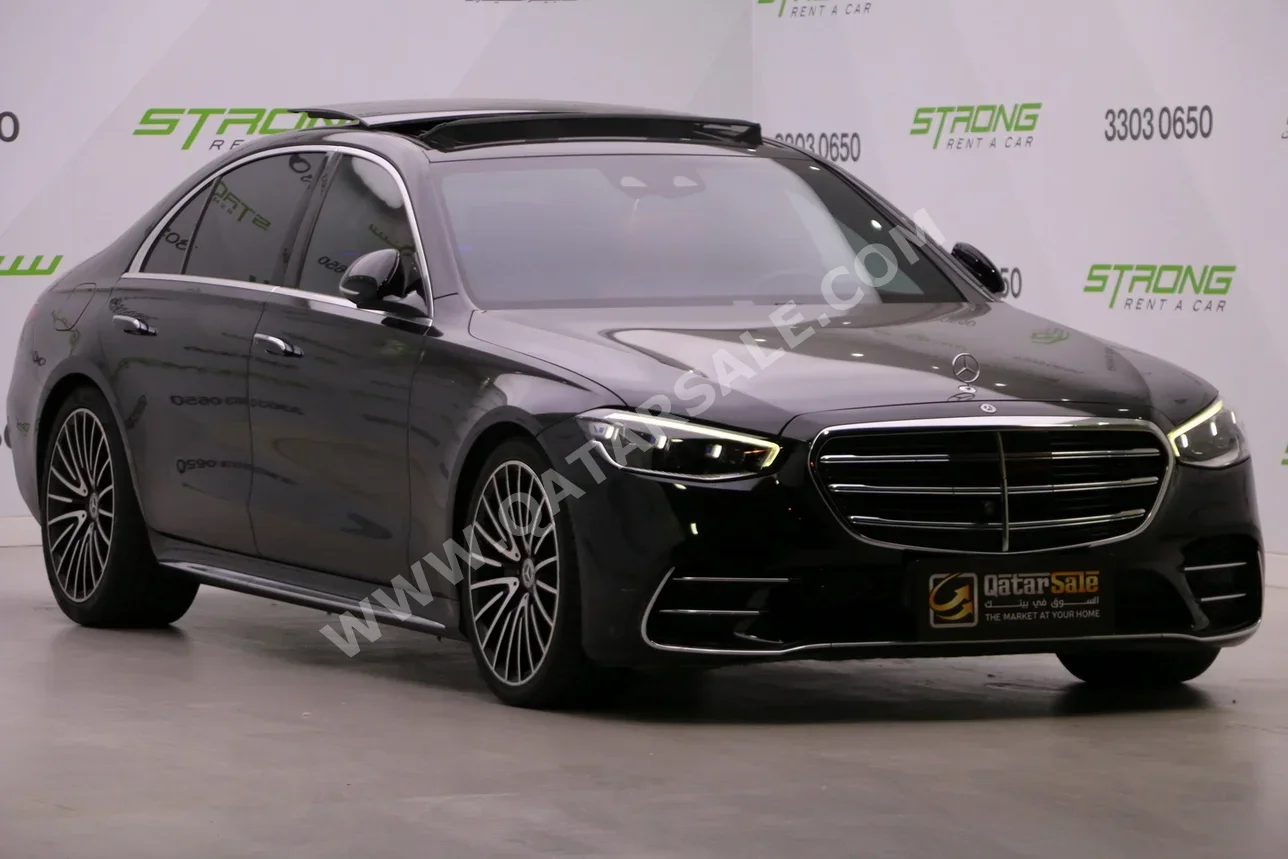 Mercedes-Benz S-Class 450AMG 2022 Automatic 69,000 Km 6 Cylinder Rear Wheel Drive (RWD) Sedan Black