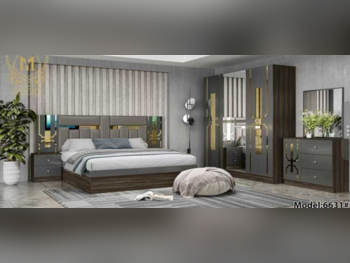 أطقم غرف نوم - لايف ستايل  - طقم مكون من 4 قطع  - متعدد الألوان