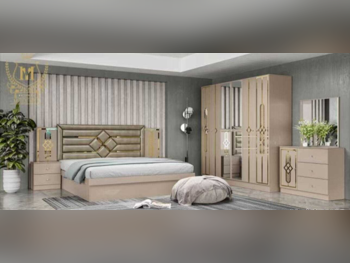 أطقم غرف نوم - لايف ستايل  - طقم مكون من 4 قطع  - متعدد الألوان