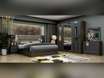 أطقم غرف نوم - لايف ستايل  - طقم مكون من 4 قطع  - متعدد الألوان