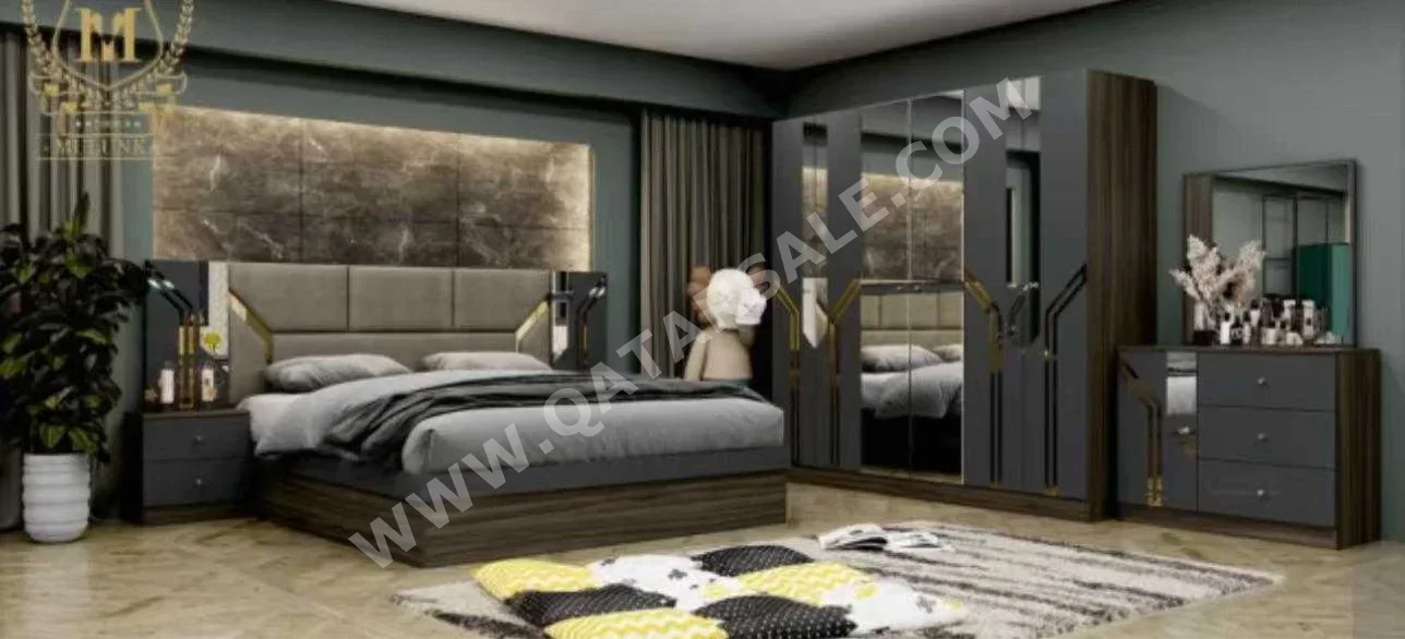 أطقم غرف نوم - لايف ستايل - طقم مكون من 4 قطع - متعدد الألوان