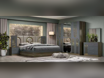 أطقم غرف نوم - لايف ستايل  - طقم مكون من 4 قطع  - متعدد الألوان