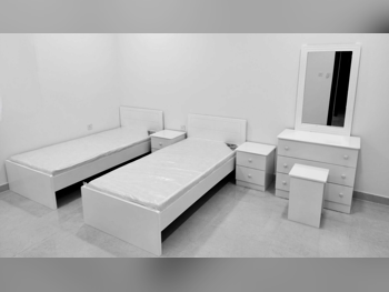 Bedroom Sets - Lifestyle  - 3 Pieces Set  - White