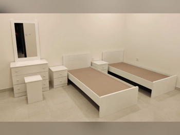 Bedroom Sets - Lifestyle  - 3 Pieces Set  - White