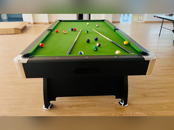 Green  Billiard Table