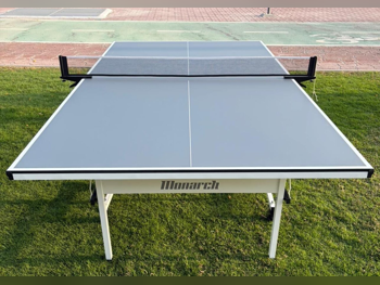 Blue matte  Tennis (ping pong) Table