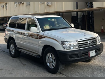 تويوتا  لاند كروزر  جي اكس  2007  اوتوماتيك  500,000 كم  6 سلندر  سيدان  أبيض لؤلؤي