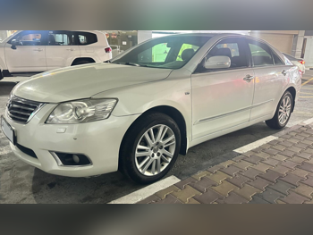 تويوتا  اوريون  جراندي  2011  اوتوماتيك  210,000 كم  6 سلندر  سحب امامي  سيدان  أبيض