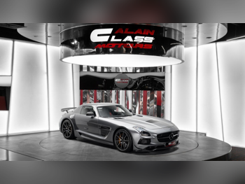 Mercedes-Benz  SLS  Black Series  2014  Automatic  1,876 Km  8 Cylinder  Rear Wheel Drive (RWD)  Coupe / Sport  Gray