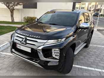 Mitsubishi  Pajero  Montero Sport  2022  Automatic  117,000 Km  6 Cylinder  Four Wheel Drive (4WD)  SUV  Black