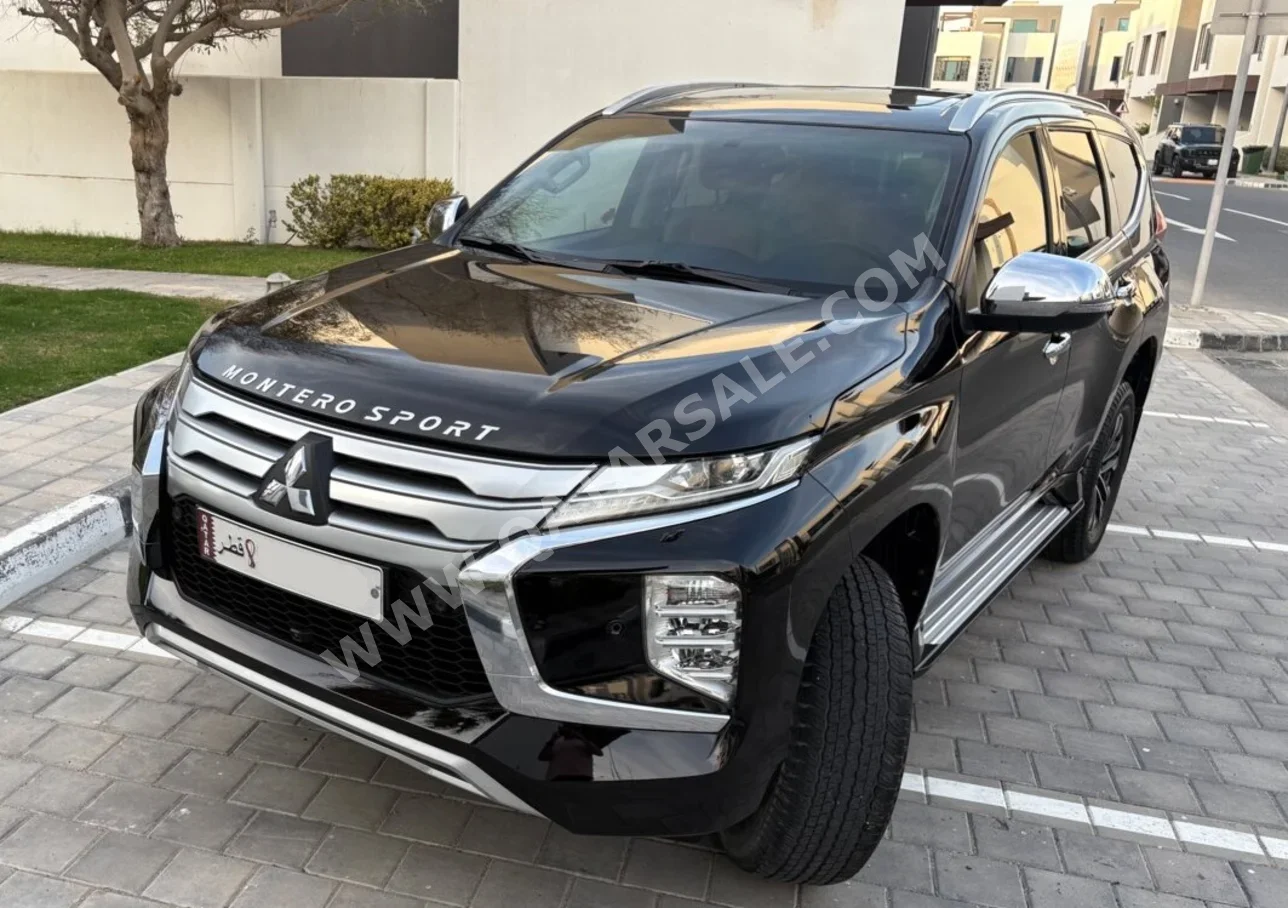 Mitsubishi Pajero Montero Sport 2022 Automatic 117,000 Km 6 Cylinder Four Wheel Drive (4WD) SUV Black With Warranty