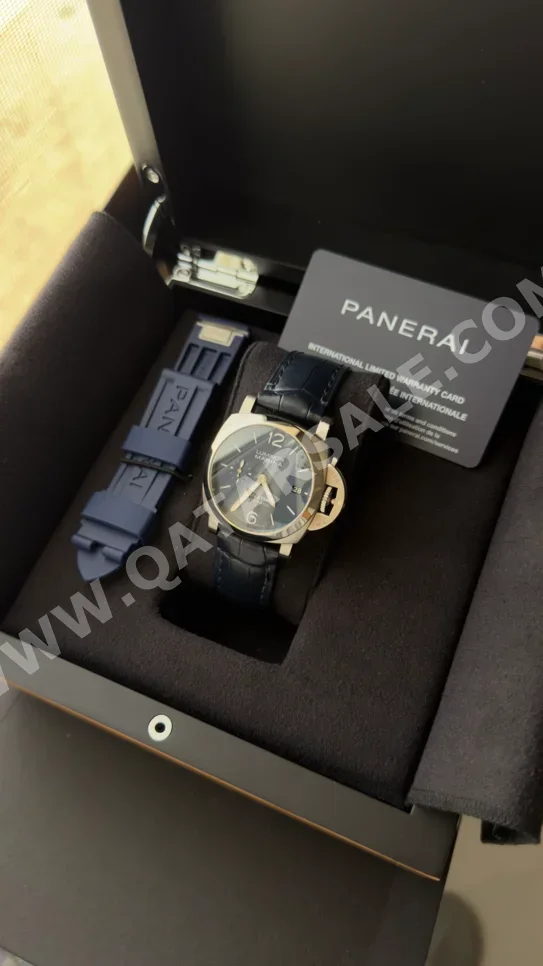 Watches - Panerai - Analogue Watches - Blue - Unisex Watches