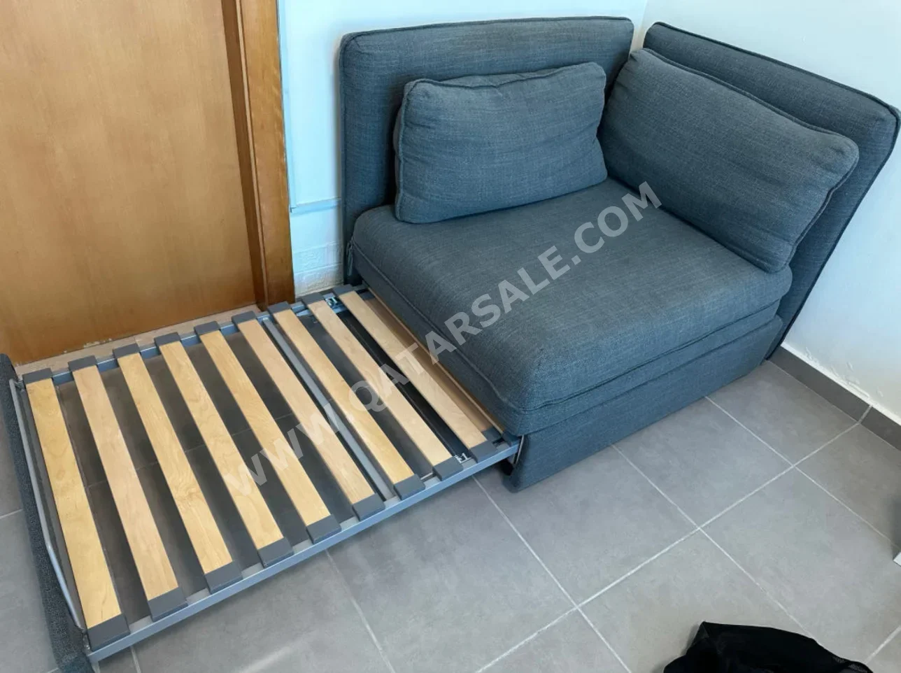 Sofas, Couches & Chairs IKEA Corner Sofas - Gray - Sofa Bed