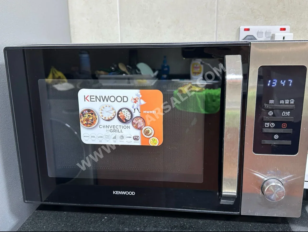 Microwaves - Kenwood - Black