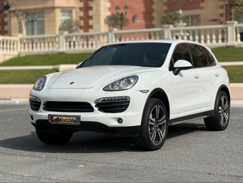 بورش  كيان  اس  2014  اوتوماتيك  141,000 كم  8 سلندر  دفع رباعي  اس يو في  أبيض