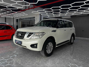 Nissan  Patrol  XE  2018  Automatic  230,000 Km  6 Cylinder  Four Wheel Drive (4WD)  SUV  White