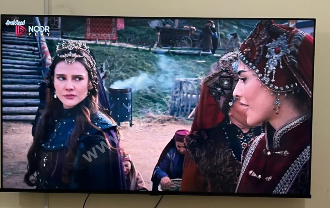 تلفاز تي سي ال  - 55 بوصة  - اتش دي