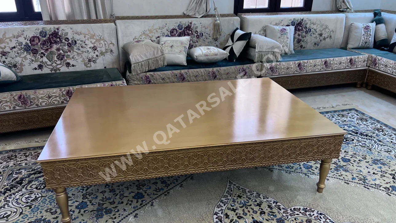 Tables & Sideboards - Alabaster & Gold