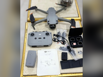 طائرات درون ( كاميرا ) دي جي أي اير 2 اس