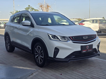 Geely  Coolray  2023  Automatic  31,500 Km  4 Cylinder  Front Wheel Drive (FWD)  SUV  White  With Warranty