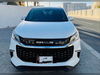 Maxus  G50  2023  Automatic  84,000 Km  4 Cylinder  Front Wheel Drive (FWD)  SUV  White  With Warranty