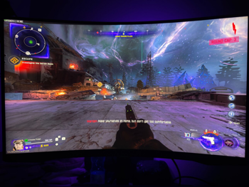 Monitors Samsung /  32 Inch  Black  HDMI  Curved Screen