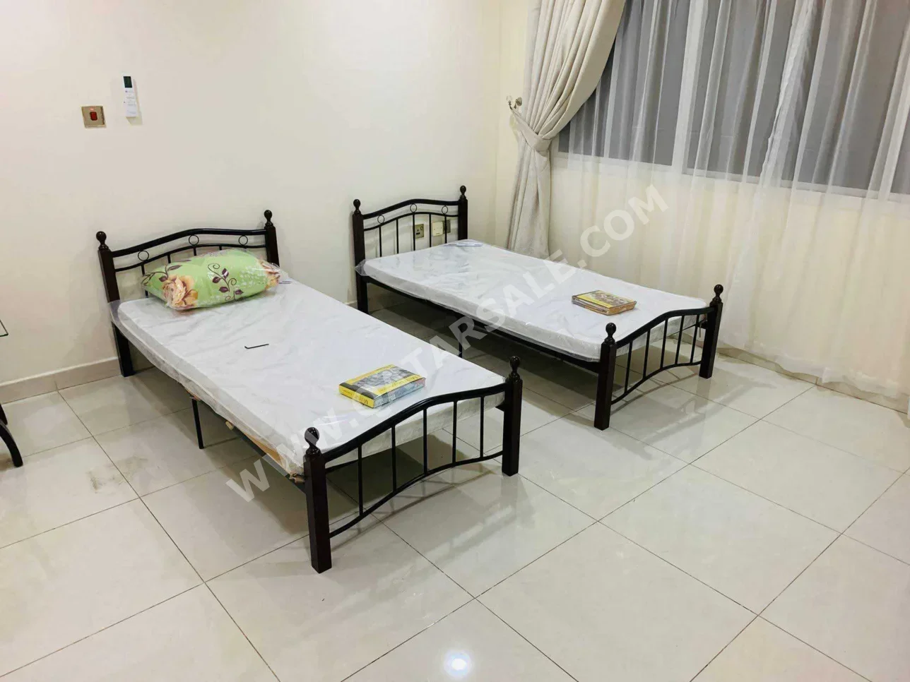 Beds - Lifestyle  - Single  - Black  - Mattress Included