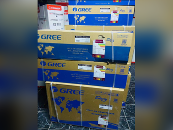 Air Conditioners GREE  Remote Included  Warranty  Includes Heater  With Delivery  With Installation