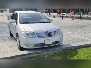 تويوتا  كورولا  اكس ال اي  2007  اوتوماتيك  154,000 كم  4 سلندر  سحب امامي  سيدان  فضي