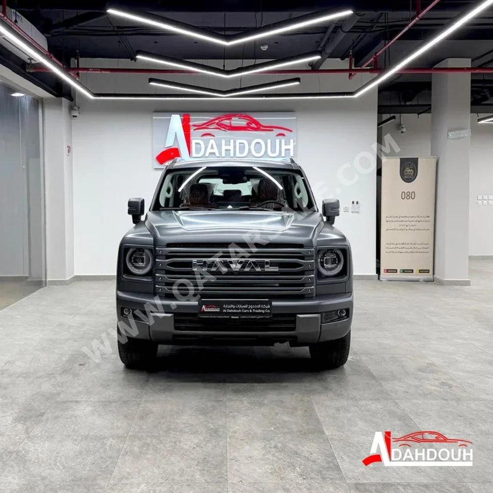 Haval H9 Comfort 2026 Automatic 0 Km 4 Cylinder Four Wheel Drive (4WD) SUV Gray With Warranty