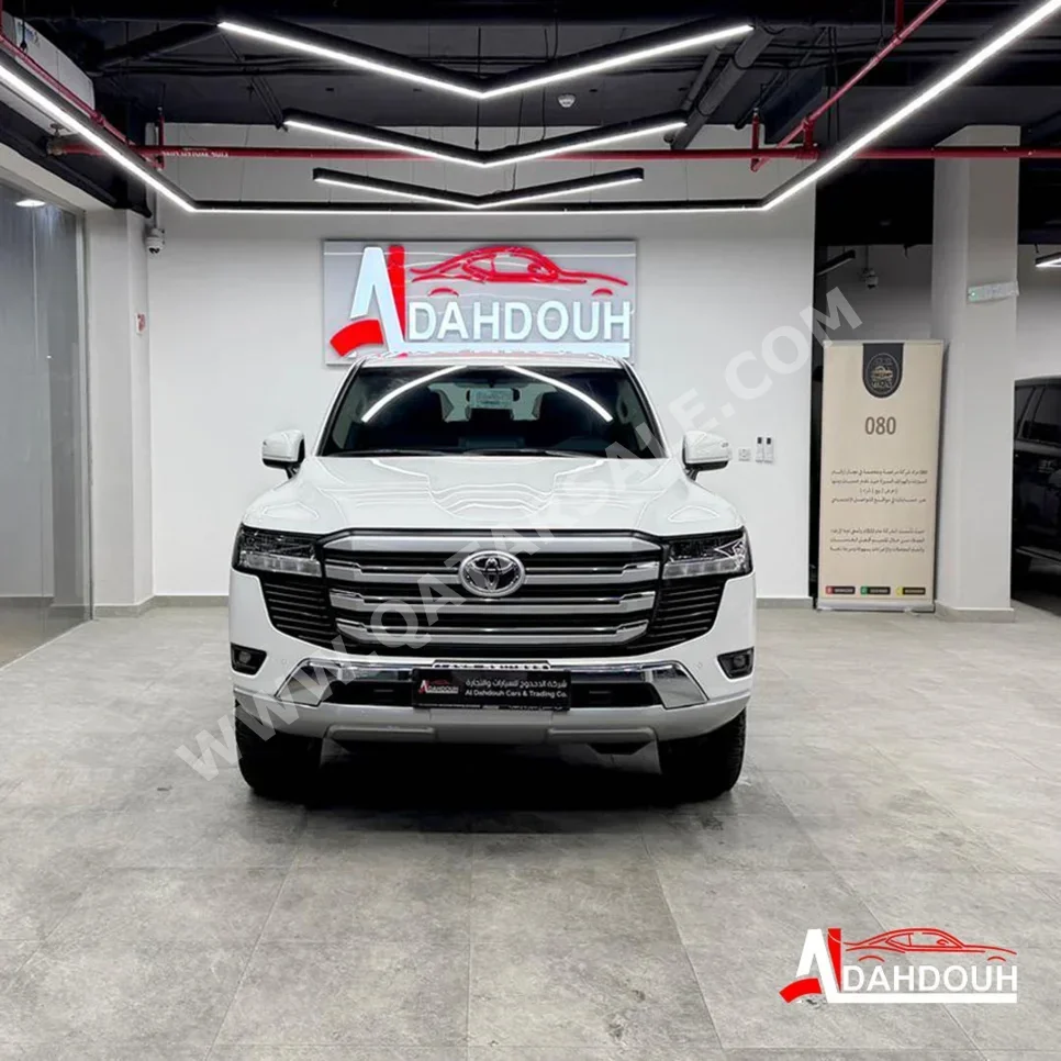 Toyota Land Cruiser GX 2025 Automatic 38,000 Km 6 Cylinder Four Wheel Drive (4WD) SUV White With Warranty