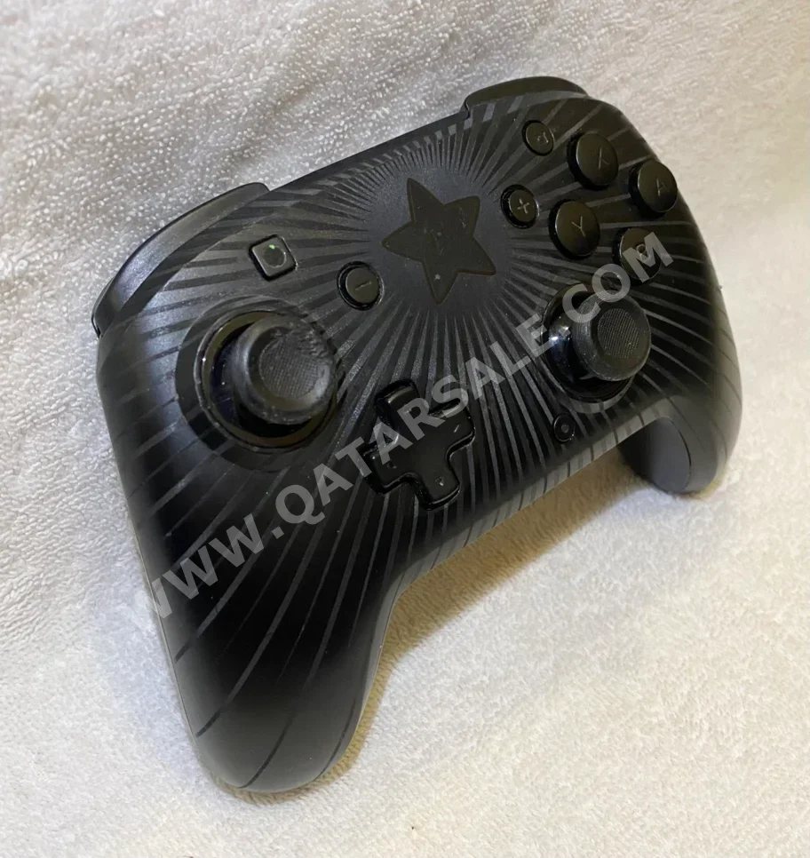 Console Accessories Controller - Nintendo - Nintendo Switch - Black