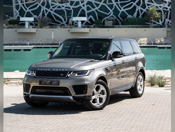 Land Rover  Range Rover  Sport HSE  2020  Automatic  91,000 Km  6 Cylinder  Four Wheel Drive (4WD)  SUV  Silver and Black