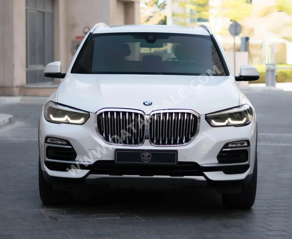BMW X-Series X5 40i 2019 Automatic 50,000 Km 6 Cylinder All Wheel Drive (AWD) SUV White