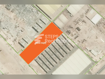 Lands For Rent  in Al Wakrah  - Barkit Al Awamer  -Area Size 7,500 Square Meter