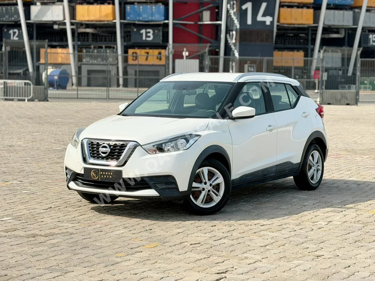 نيسان كيكس 2020 اوتوماتيك 47,000 كم 4 سلندر سحب امامي اس يو في أبيض