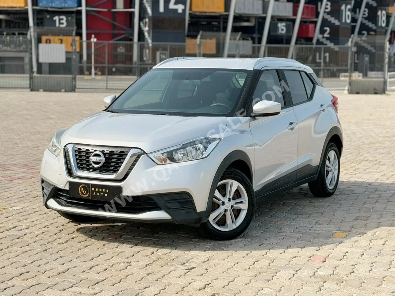 Nissan  Kicks  2020  Automatic  47,000 Km  4 Cylinder  Front Wheel Drive (FWD)  SUV  Silver