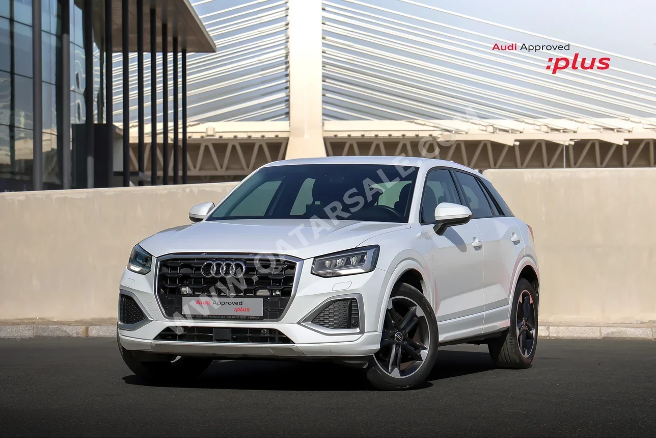 Audi Q2 35 TFSI 2025 Automatic 14,000 Km 4 Cylinder Front Wheel Drive (FWD) SUV White With Warranty