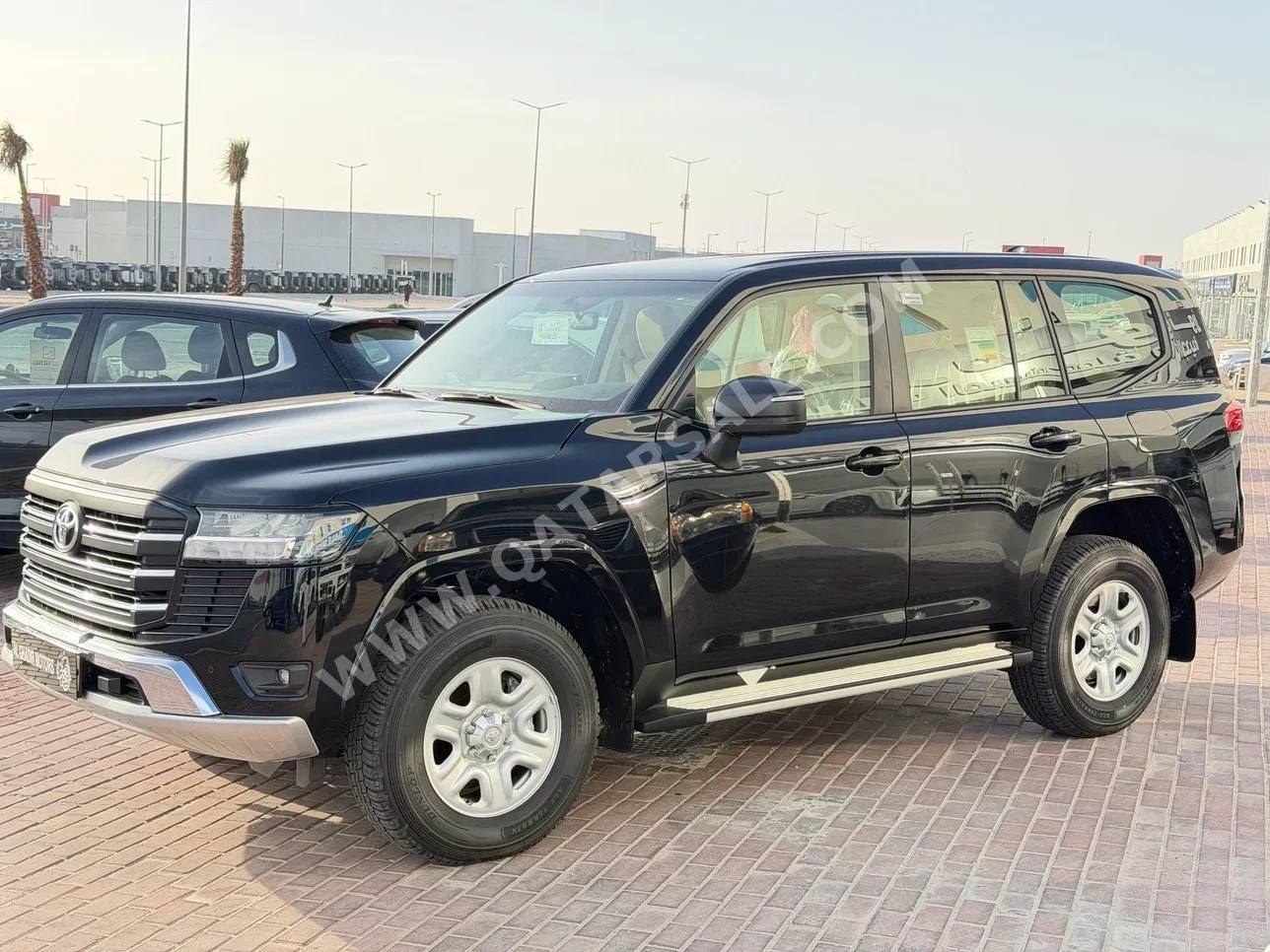 Toyota  Land Cruiser  GX  2026  Automatic  0 Km  6 Cylinder  Four Wheel Drive (4WD)  SUV  Black  With Warranty